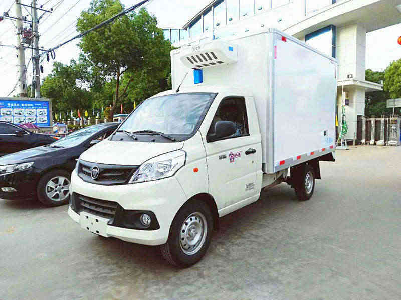 福田祥菱V1冷藏车