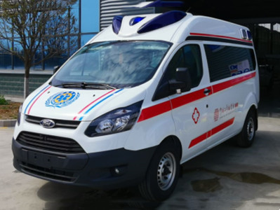 福特V362监护型救护车